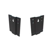 Suporte para espelho pendurador fixador de pendurar parafusar com parafuso e bucha incluso