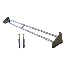 Suporte Para Espeto Grelha Suspenso 40cm Inox Churrasqueira