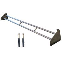 Suporte Para Espeto Grelha Suspenso 60cm Inox Churrasqueira
