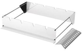 Suporte para Espetos E Cobertura do Queimador para Churrasqueira TGP-4700 Tramontina em Aço Inox