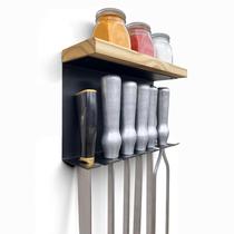 Suporte para Espetos Strassis Design SD-7001 Cor: Preto