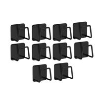 Suporte Para Esponja De Pia Em Aço Inoxidável Autoadesivo Com Ganchos De Parede