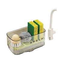 Suporte Para Esponjas De Pia De Cozinha Com Porta-Toalhas, Armazenamento Para Esponjas, Sabonetes E