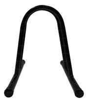 Suporte Para Estacionar Bicicleta Em Pé De Piso Chão Mtb Bicicletário Preto Para Condomínio Escola Parque Casa Estacionamento Shopping