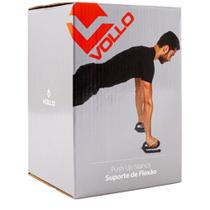 Suporte para exercicios de flexão da vollo