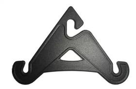 Suporte para Exibir Chinelos e Havaianas Kit 50 Cabides