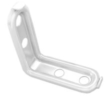 Suporte para Extintor Branco - 8029809 - NOVA ZAMAR