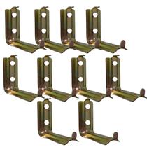 Suporte para extintor de incêndio para parede kit 10 pç