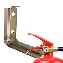 Suporte para extintor de incêndio para parede kit completo