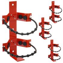 Suporte para Extintor de Incêndio SPARKWHIZ 4 unidades 1,1-2,3 kg Suporte para Extintor de Incêndio SPARKWHIZ 4 unidades 1,1-2,3 kg