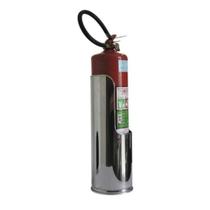 Suporte Para Extintor Em Aço Inox Co2 (Dióxido De Carbono) - Guardiã