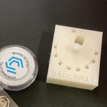 Suporte para fabricar arruelas para Bitcoin