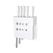 Suporte para faca em poliedleno 25,5x25,5x13x0,5cm - Solrac