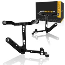 Suporte para Farol de Neblina KarParts360 Ram 1500 2013-2018 Par Suporte para Farol de Neblina KarParts360 Ram 1500 2013-2018 Par