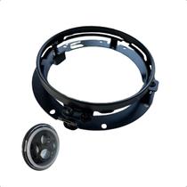 Suporte Para Farol Led Angel Eyes 7 Polegadas