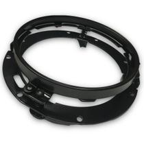 Suporte para Farol Universal 7 Polegadas de Metal LED Milha Angel Eyes