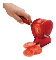 Suporte para fatiar cebola tomate legumes fatias perfeitas - New Star