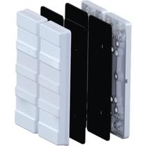 Suporte Para Fechadura Trava Magnética Eletroimã - AGL Suporte Para Fechadura Trava Magnética Eletroimã - AGL