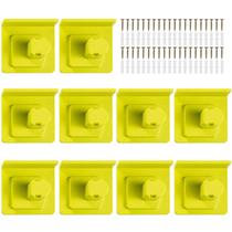Suporte para ferramentas MLYNZXJSY, kit com 10 unidades, plástico ABS, para fixação na parede Suporte para ferramentas MLYNZXJSY, kit com 10 unidades, plástico ABS, para fixação na parede
