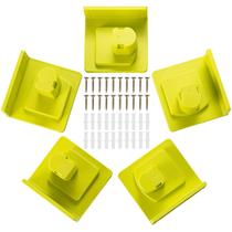 Suporte para ferramentas MLYNZXJSY, kit com 5 unidades, plástico ABS, compatível com Ryobi 18V Suporte para ferramentas MLYNZXJSY, kit com 5 unidades, plástico ABS, compatível com Ryobi 18V