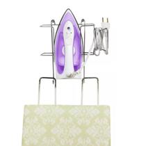 Suporte Para Ferro De Passar Roupa De Aço E Tábua Ref.875 Suporte Para Ferro De Passar Roupa De Aço E Tábua Ref.875