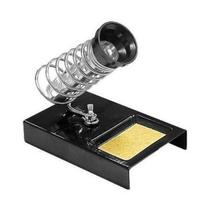 Suporte para ferro de solda com esponja