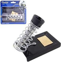 Suporte Para Ferro De Solda De Inox Na Cartela - Western