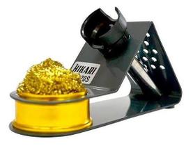 Suporte Para Ferro De Solda Hsf-20s com Esponja Metalica Hikari