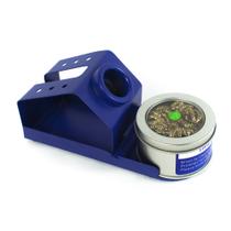 Suporte para ferro de solda tipo m *azul