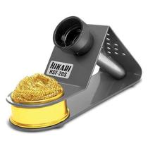 Suporte Para Ferro De Soldar Com Esponja Metalica Hikari