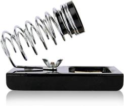Suporte Para Ferro De Soldar Foxlux Produzido Em Ferro Preto