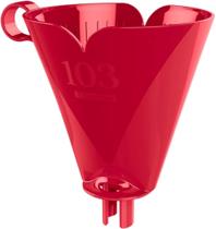 Suporte Para Filtro De Café Coador Tamanho 103 Cores Vermelho- Sanremo