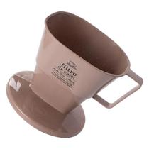Suporte Para Filtro de Café n103 - Bege Madeira