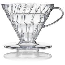 Suporte para Filtro de Café V60.02 Acrilico com Colher Medidora de Café