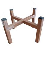 Suporte para Filtros de Barro em aço na cor bambu - UNIVERSAL