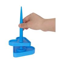 Suporte Para Fio De Crochê Para Iniciantes, Ferramenta De Enrolar Lã Em Plástico Impresso Em 3D