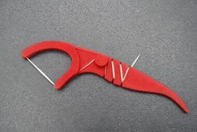 Suporte para fio dental Suporte para fio dental
