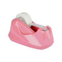 Suporte Para Fita Adesiva c/ Largura de 12mm á 19mm Resistente Rosa Rose - Acrimet