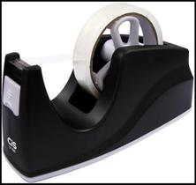 Suporte Para Fita Adesiva Cis S-100 Grande Preto