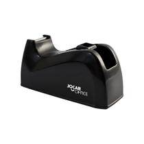 Suporte Para Fita Adesiva Durex Médio Cor Preto Jocar Office