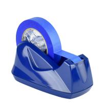 Suporte para fita adesiva grande acrimet 271 azul profundo