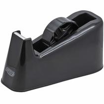 Suporte para Fita Adesiva Grande Largura até 25mm Base Emborrachada Antiderrapante Lâmina de Aço Inox Preto BRW Suporte para Fita Adesiva Grande Largura até 25mm Base Emborrachada Antiderrapante Lâmina de Aço Inox Preto BRW