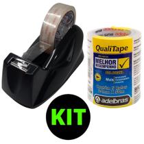 Suporte Para Fita Adesiva Grande Mais Fita Adesiva 24x50 5un Suporte Para Fita Adesiva Grande Mais Fita Adesiva 24x50 5un