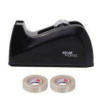 Suporte Para Fita Adesiva Pequeno Durex + 2 Fitas Com 30 Metros Suporte Para Fita Adesiva Pequeno Durex + 2 Fitas Com 30 Metros
