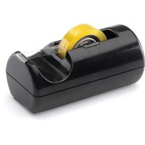 Suporte para fita adesiva Pequeno Preto - Waleu