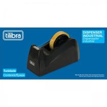 Suporte Para Fita Industrial Preto Tilibra