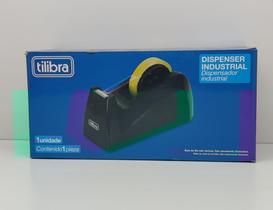 Suporte Para Fita Industrial Preto Tilibra