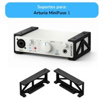 Suporte Para Fixar Arturia MiniFuse 1 Embaixo Da Mesa Suporte Para Fixar Arturia MiniFuse 1 Embaixo Da Mesa