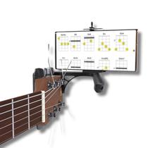 Suporte para Fixar Celular No Violão Guitarra Baixo e Diversos Instrumentos V2 Easy Fix