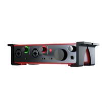 Suporte Para Fixar Embaixo da Mesa Compatível com Interface de Áudio Focusrite Scarllet 2i2, 2i4, 6i6 e Solo 2ª e 3ª Geração - ARTBOX3D